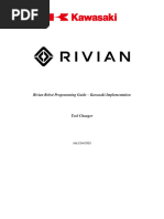 Kawasaki Programming Guide RIV0002 TC