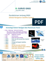 Survei GNSS 2 - Pendahuluan Tentang GNSS - 2023