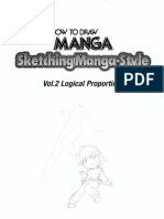 Sketching Manga-Style Vol 2 - Logical Proporti