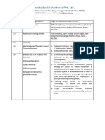 Basic Due Diligence Form - Training Partners Final
