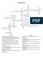 Globalisasi - Crossword Labs