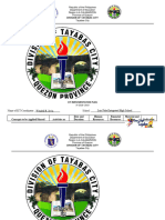 ICT Implementation Plan Template 1 For Sy 2018 2020