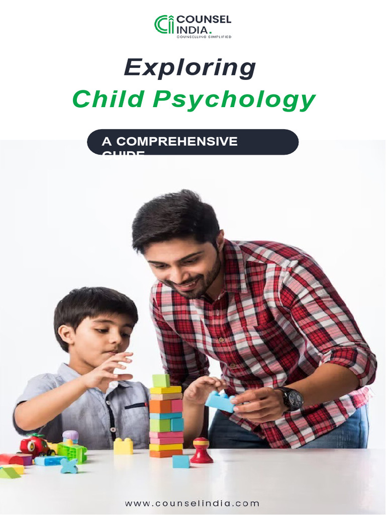 Child Psychology Course EBook PDF Developmental Psychology Child Development