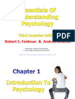 Essentials of Psychology Chapter 1
