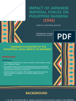 Impact of Japanese Imperial Forces On Philippine Banking 2.