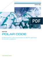 DNV-GL Maritime Polar Code