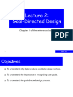 02 - Goal-Directed Design