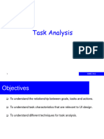 04 - Task Analysis