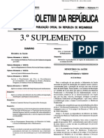 Despacho de 27 de Outubro de 2009 - Normas e Procedimentos Das Boas Praticas de Importacao Distribuicao e Exportacao de Medicamentos