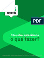 Não Estou Aprendendo, o Que Fazer - Guia de Estudos Do INSS