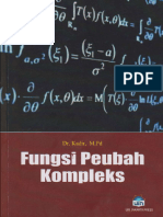 Httpsrepository Uinjkt Ac Iddspacebitstream12345678945214133 20Fungsi20Peubah20Kompleks PDF