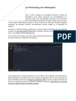 Práctica 1 Con Metasploit