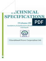 5 Volume Technical Specifications