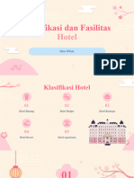 Klasifikasi Dan Fasilitas Hotel