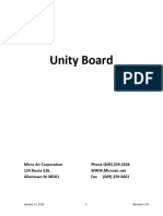 Unity - Control - Board Manuse c2