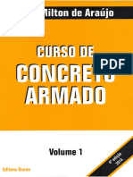 Curso de Concreto Armado - Volume 1