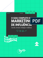 Ebook Guia Do Marketing de Influência - Inflr