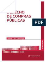 Derecho de Compras Públicas - Gabriel Celis Danzinger - TR