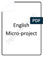 English Micro-Project Group 1