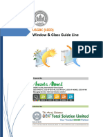 Window & Glass Guideline 2021