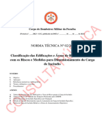 NT 02 CBMPB Consulta Publica