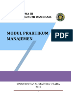 Modul Manajemen