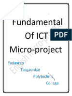 FICT Micro Project