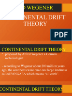 Continental Drift Detailed