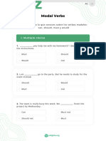 Modal Verbs