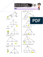 Congruencia de Triangulos - 4to-Dm