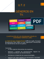 U.t.2 Los Géneros TV