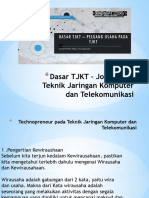 Dasar TJKT - Job Profile Teknik Jaringan Komputer