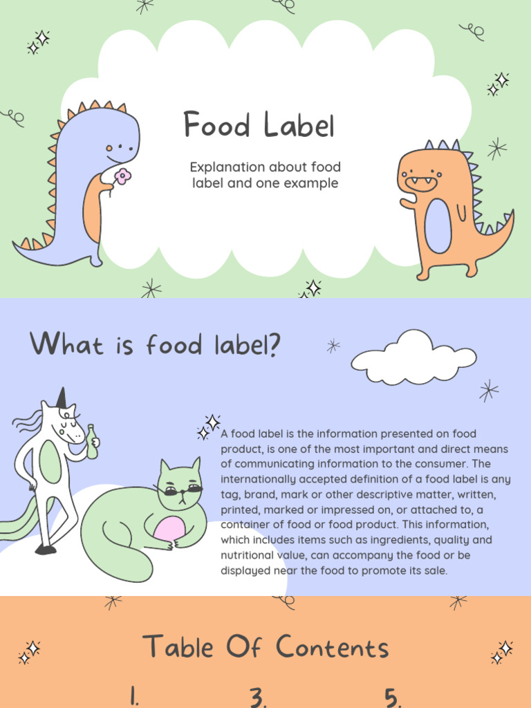 Understanding Food Labels: Xylitol Example | PDF | Sugar Substitute ...