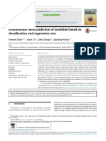 Groundwater Level Prediction of Landslide Based On Classification and Regression Tree