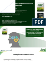 Modelo ESG-Agro - Aula Estudos de Casos - Leticia Franco Martinez