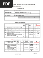 Cce-Course Plan 2023