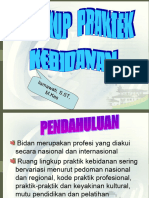 Lingkup Praktek Bidan (Kel.2)