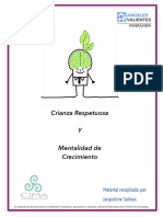 Crianza Respetuosa y Mentalidad de Crecimiento