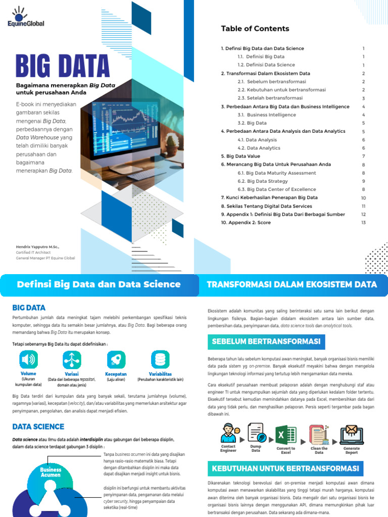 Penerapan Big Data untuk Perusahaan | PDF | Bisnis | Teknologi & Rekayasa