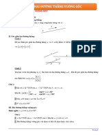 Bài 2. Hai Đường Thẳng Vuông Góc-câu Hỏi