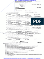 10th Science EM 2nd Revision Exam 2023 Original Question Paper Virudhunagar District English Medium PDF Download