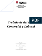Trabajo Derecho Comercial y Laboral BASTIAN ALEJANDRO NAVARRO ITURRA