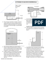 Actividad Ec de Bernoulli