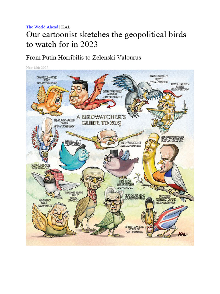 The World Ahead PDF