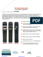 AFI400-420-430 Fiber Identifier