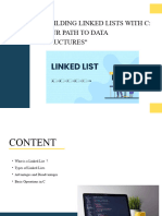 Building Linked Lists With C Your Path To Data Structures