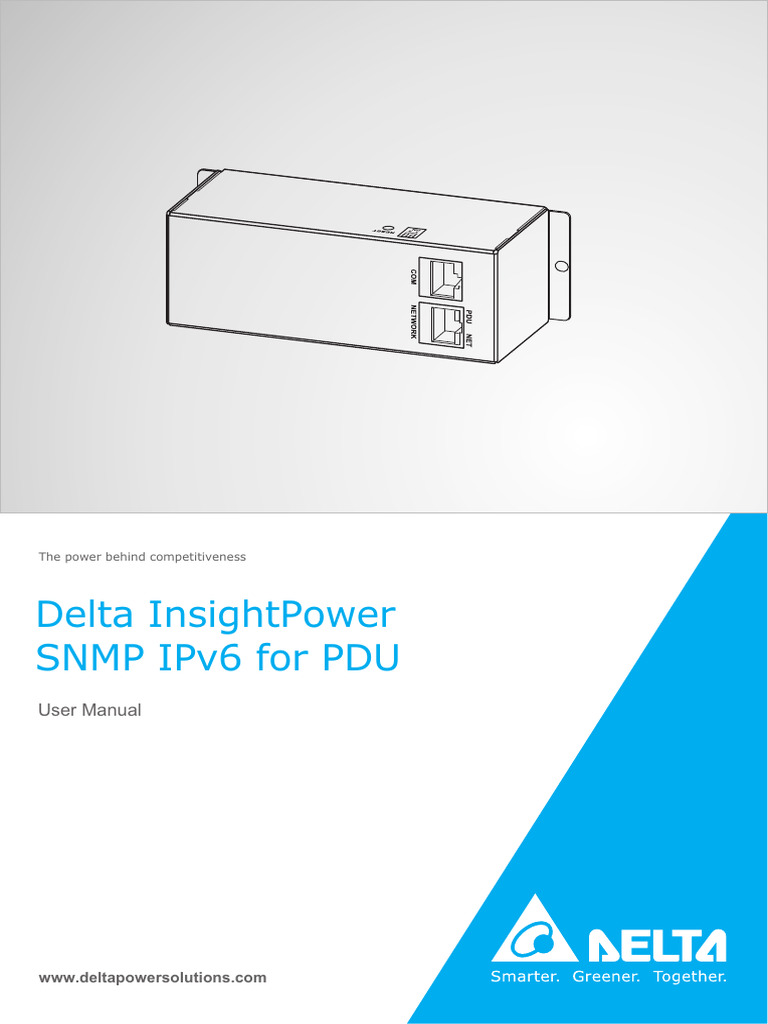 Manual insightpower snmp ipv6 for pdu en us pdf ip address i pv6