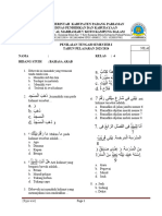 PTS Bahasa Arab Kelas 4
