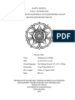 Penerapan Bidang Elektrikal Dan Elektronika Dalam Proyek Konstruksi Gedung