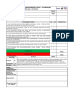 Inspección de Herramientas Portátiles Y Automáticas (Manuales y Eléctricas)